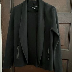 Banana Republic wool blend blazer, sizeM, in black
